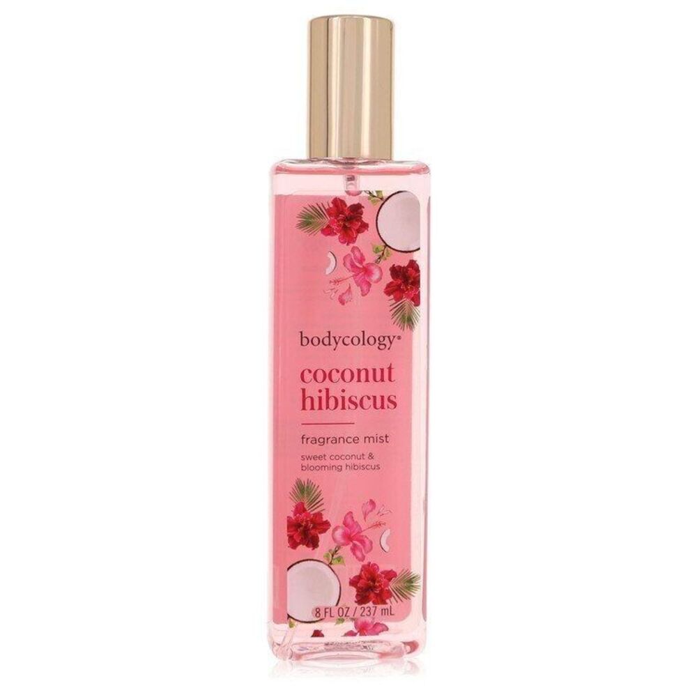 Bodycology Coconut Hibiscus by Bodycology Body Mist 8 oz for Women NEW